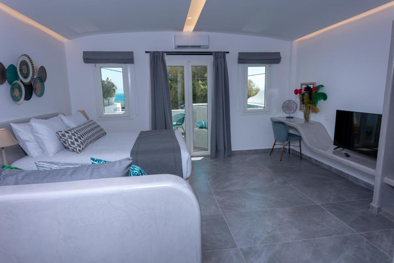 Aegean Gold Hotell Kamári Eksteriør bilde