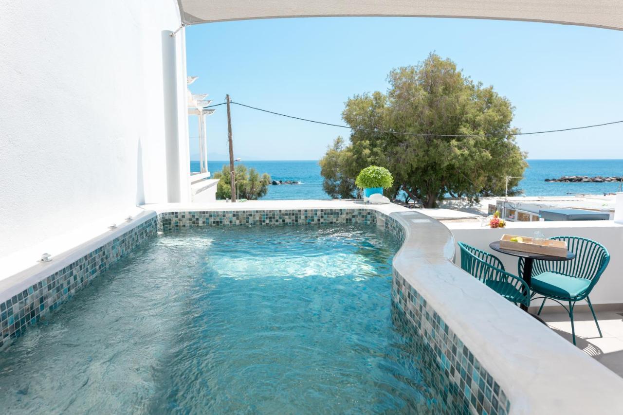 Aegean Gold Hotell Kamári Eksteriør bilde