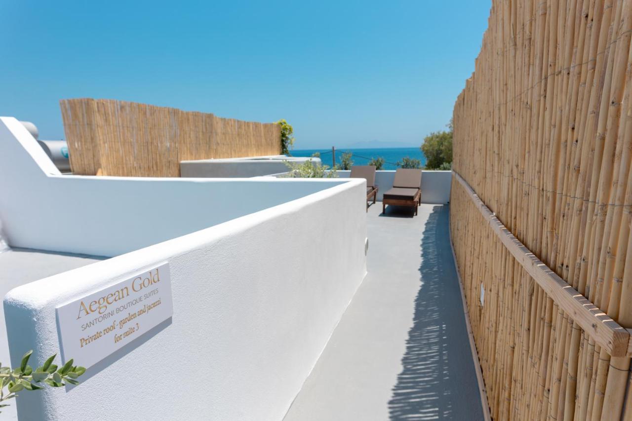 Aegean Gold Hotell Kamári Eksteriør bilde