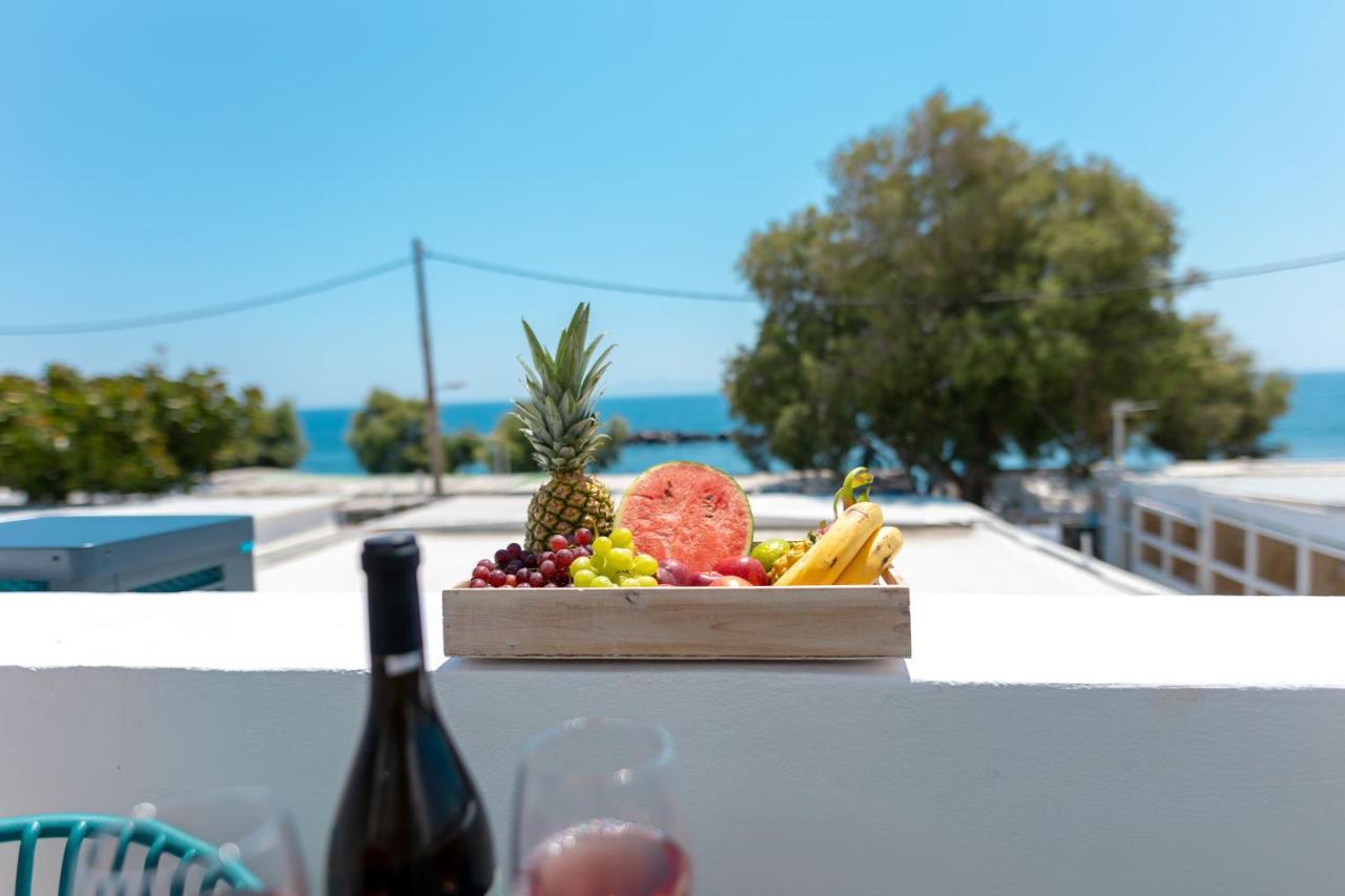 Aegean Gold Hotell Kamári Eksteriør bilde