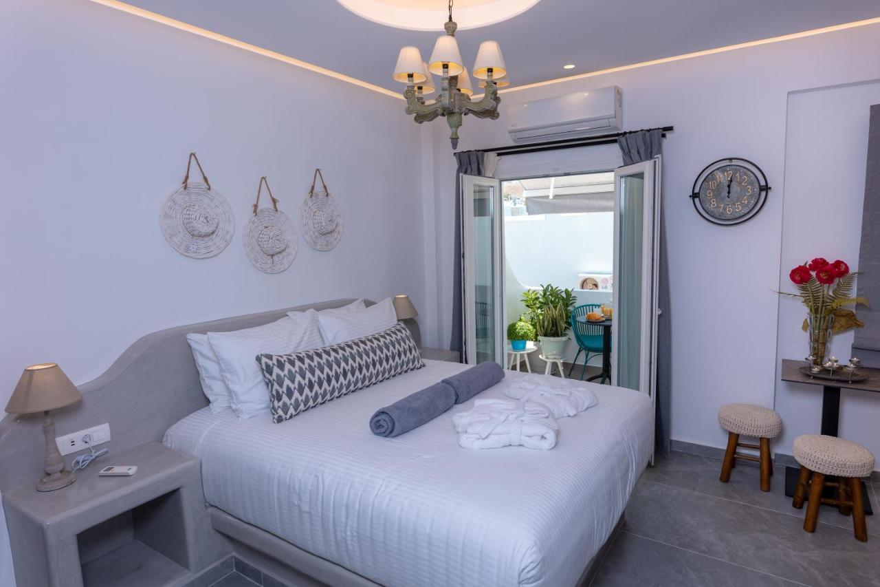 Aegean Gold Hotell Kamári Eksteriør bilde