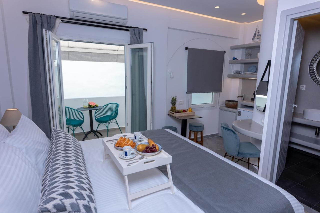 Aegean Gold Hotell Kamári Eksteriør bilde