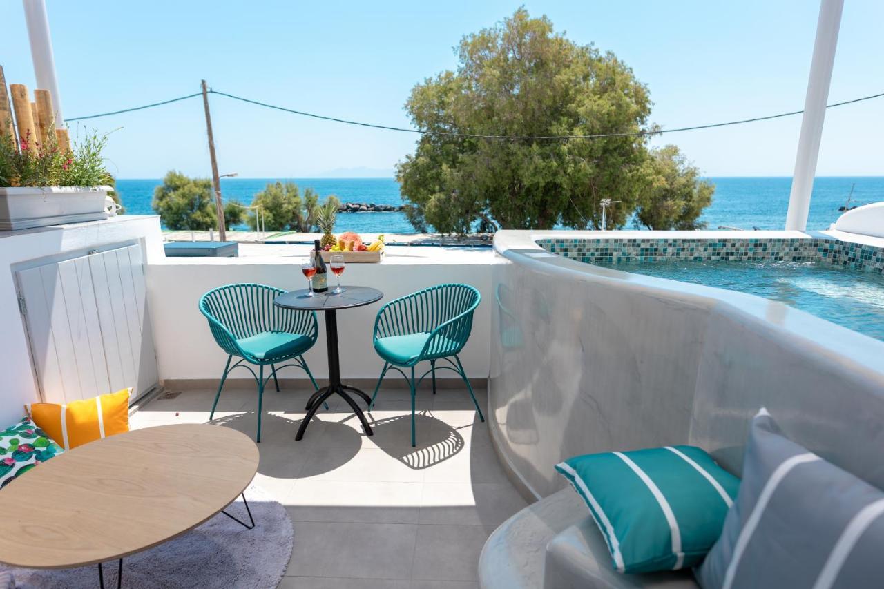 Aegean Gold Hotell Kamári Eksteriør bilde