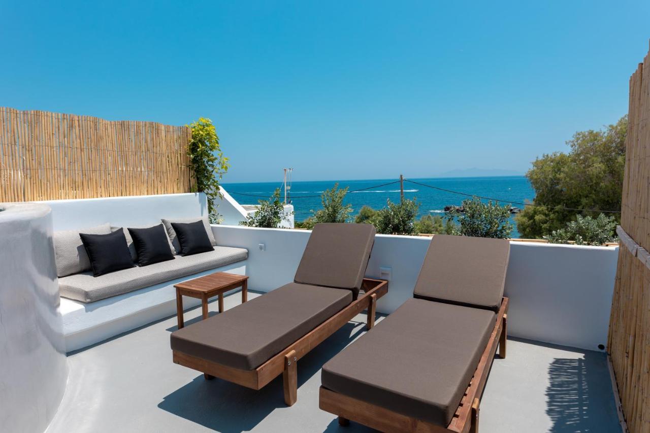 Aegean Gold Hotell Kamári Eksteriør bilde