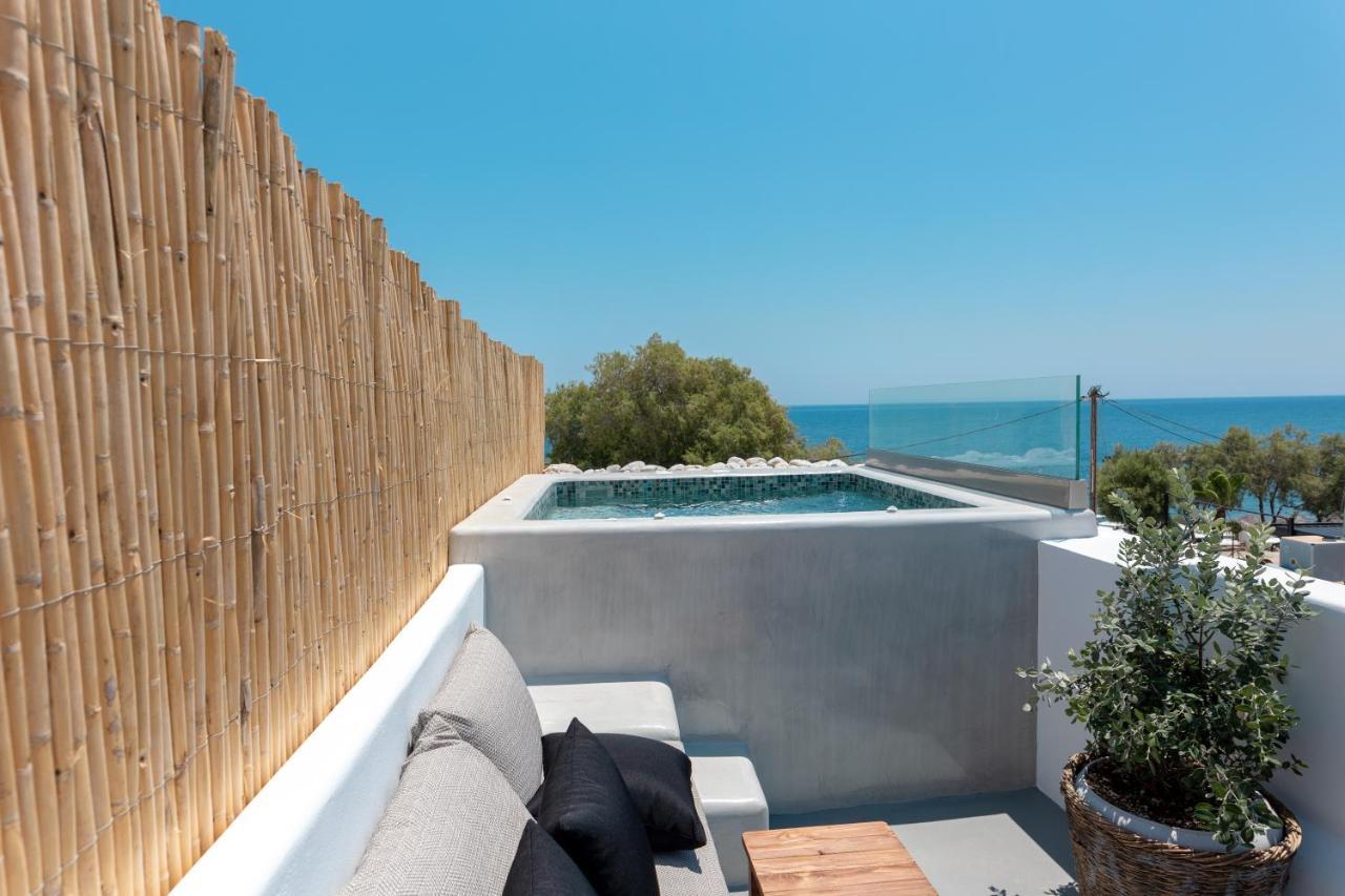 Aegean Gold Hotell Kamári Eksteriør bilde