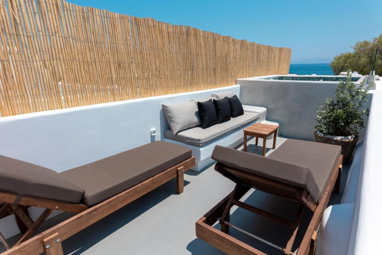 Aegean Gold Hotell Kamári Eksteriør bilde