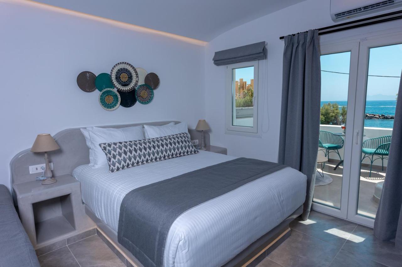 Aegean Gold Hotell Kamári Eksteriør bilde