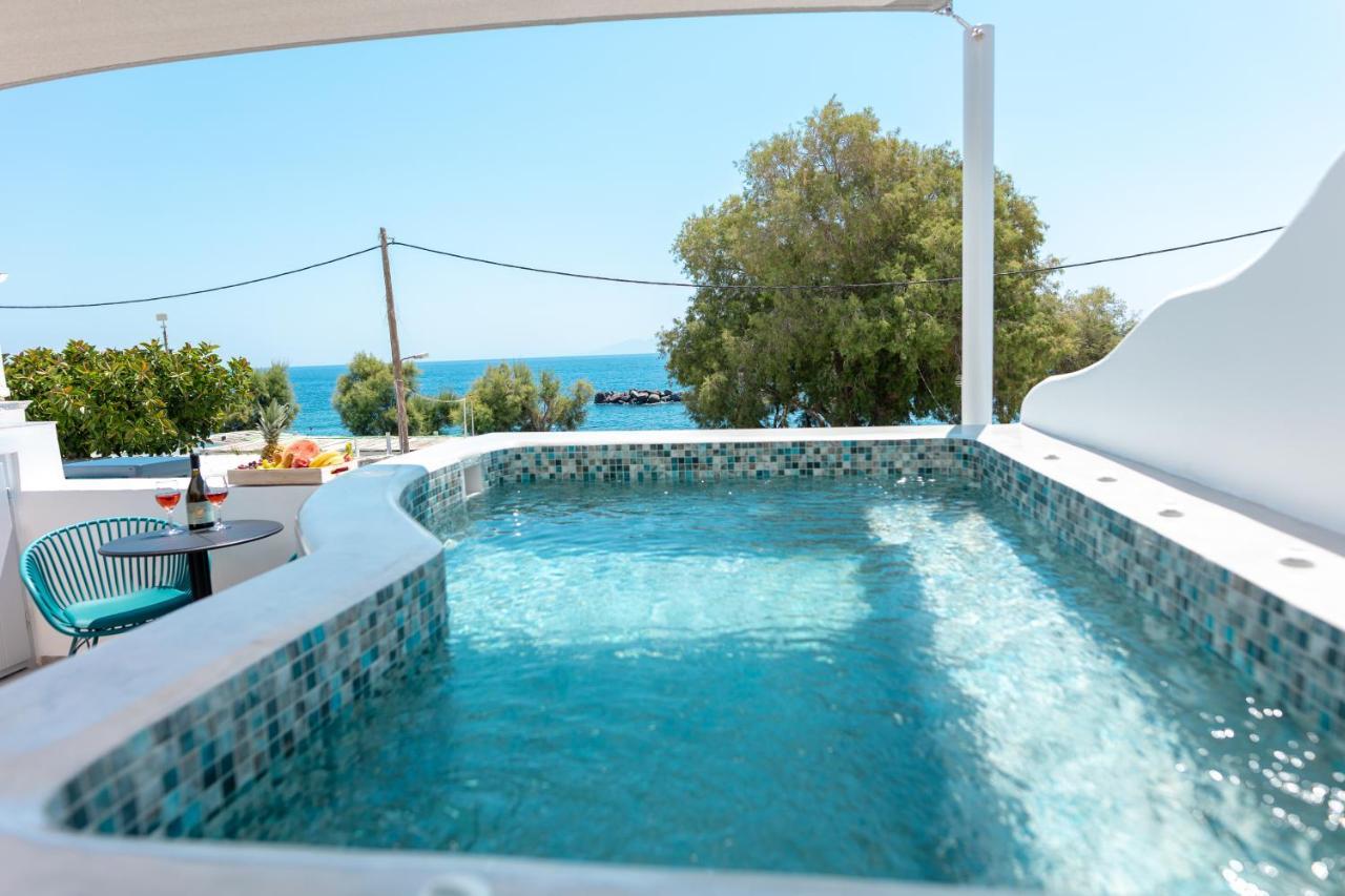 Aegean Gold Hotell Kamári Eksteriør bilde