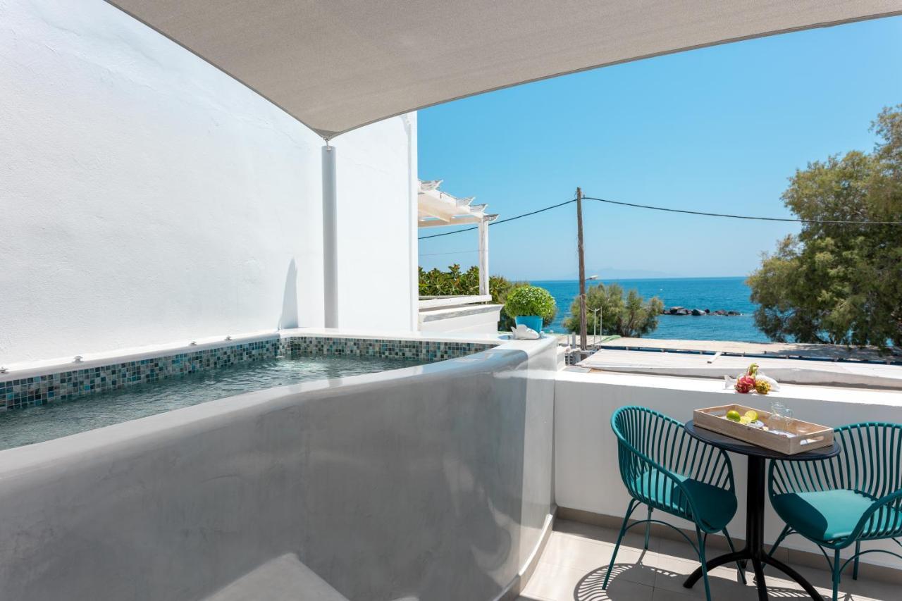 Aegean Gold Hotell Kamári Eksteriør bilde