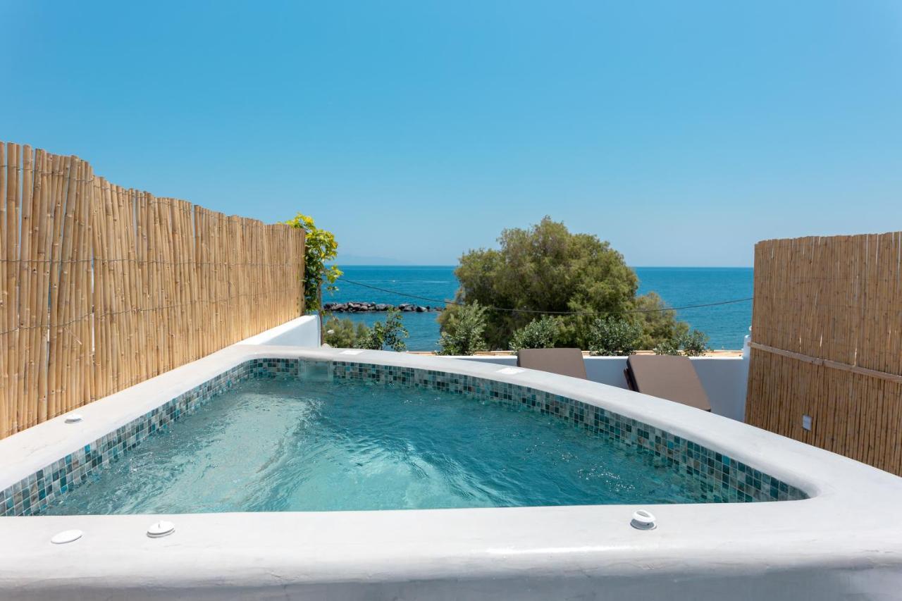 Aegean Gold Hotell Kamári Eksteriør bilde