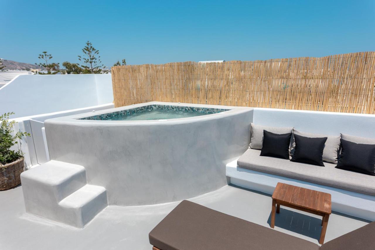 Aegean Gold Hotell Kamári Eksteriør bilde
